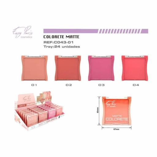 COLORETE POLVO MATTE