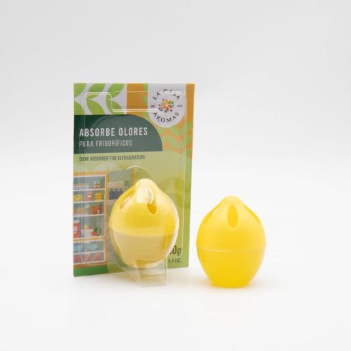 ABSORBE OLORES NEVERA LIMÓN 