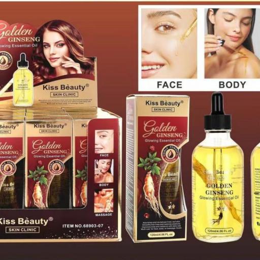 ACEITE ESENCIAL ILUMINADOR DE GINSENG DORADO 120ml