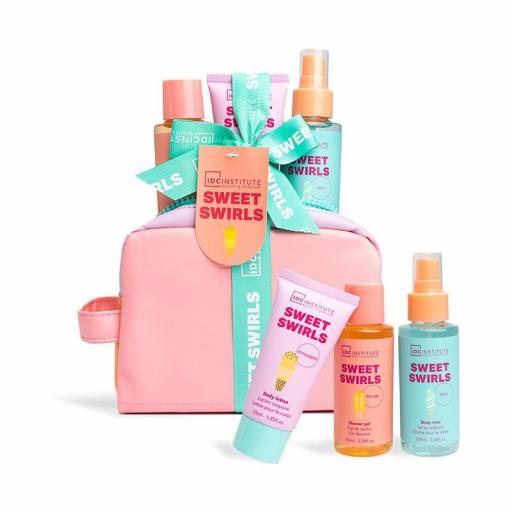 SET DE PRODUCTOS ESENCIALES CON NECESER SWEET SWIRLS-IDC