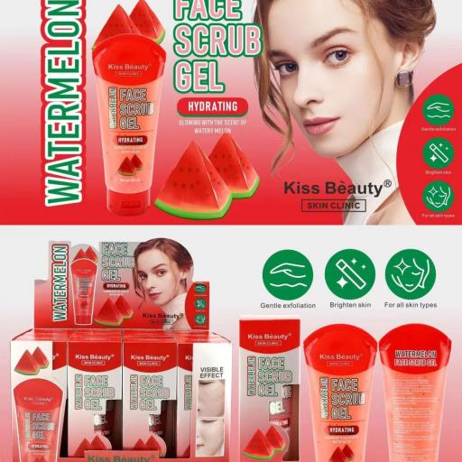 GEL EXFOLIANTE SANDÍA 100ml