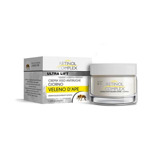 Crema Facial con Veneno de Abeja – Antiarrugas Día