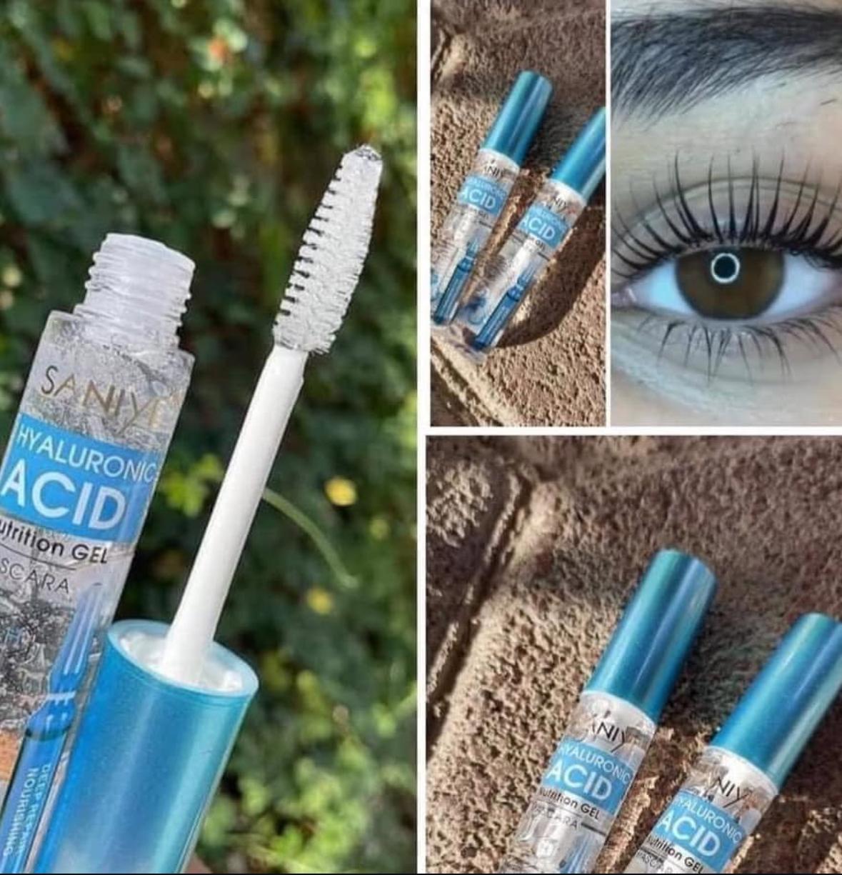 GEL DE PESTAÑAS Y CEJAS ÁCIDO HIALURONICO