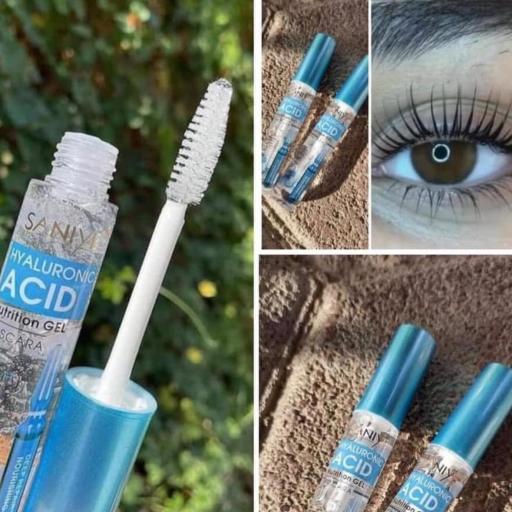 GEL DE PESTAÑAS Y CEJAS ÁCIDO HIALURONICO