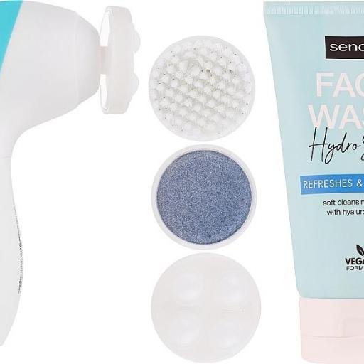 Dispositivo de limpieza facial Sence Hydro Shock-Sence [3]