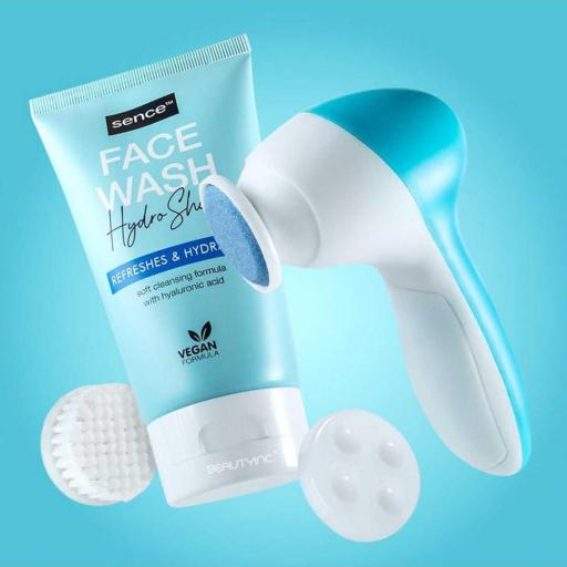 Dispositivo de limpieza facial Sence Hydro Shock-Sence