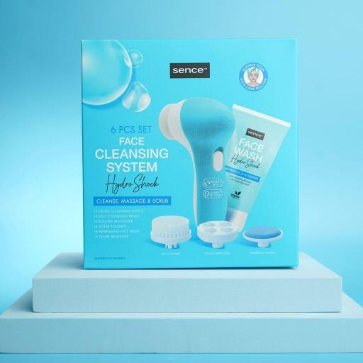 Dispositivo de limpieza facial Sence Hydro Shock-Sence [1]