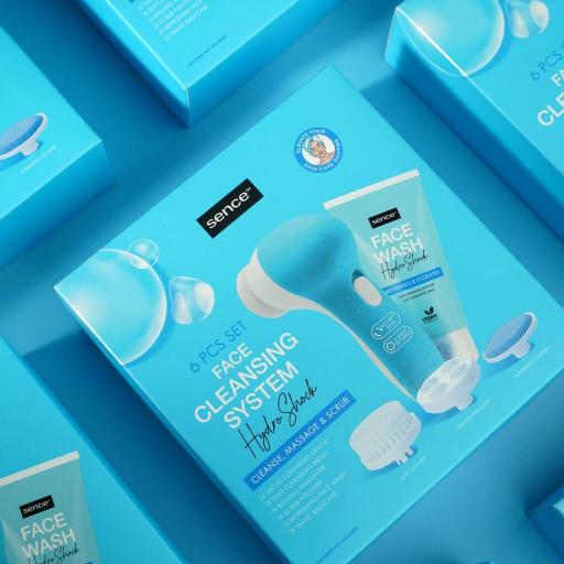 Dispositivo de limpieza facial Sence Hydro Shock-Sence [2]