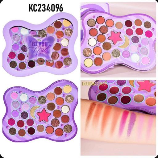 PALETA SOMOBRAS KEVIN & COCO (30 colores)