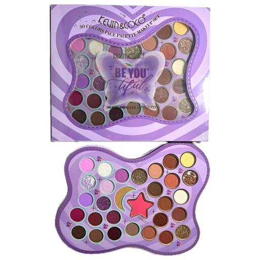 PALETA SOMOBRAS KEVIN & COCO (30 colores) [1]