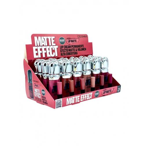 LIP CREAM EFFECT MATTE