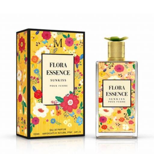 PERFUME MONTAGE FLORA ESSENCE SUNKISS 100ml (INSP Gucci Flora Gorgeous Orchid)