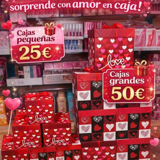 CAJA SORPRESA AUTO VALENTÍN 