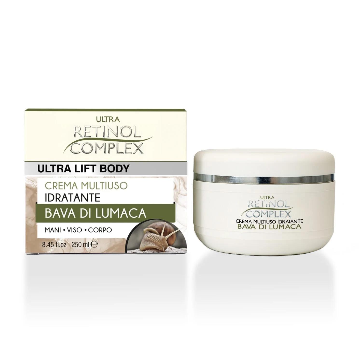 Crema multiusos con baba de caracol-Hidratación completa