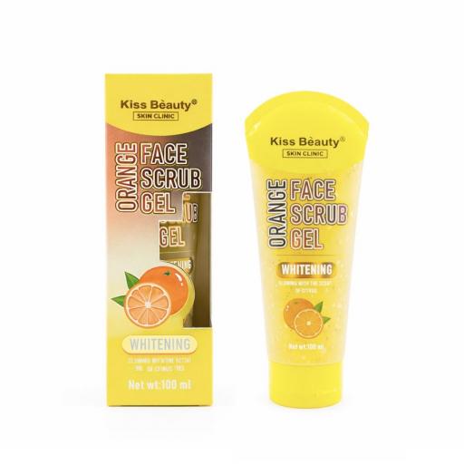 GEL EXFOLIANTE FACIAL NARANJA- KISS BEAUTY [0]