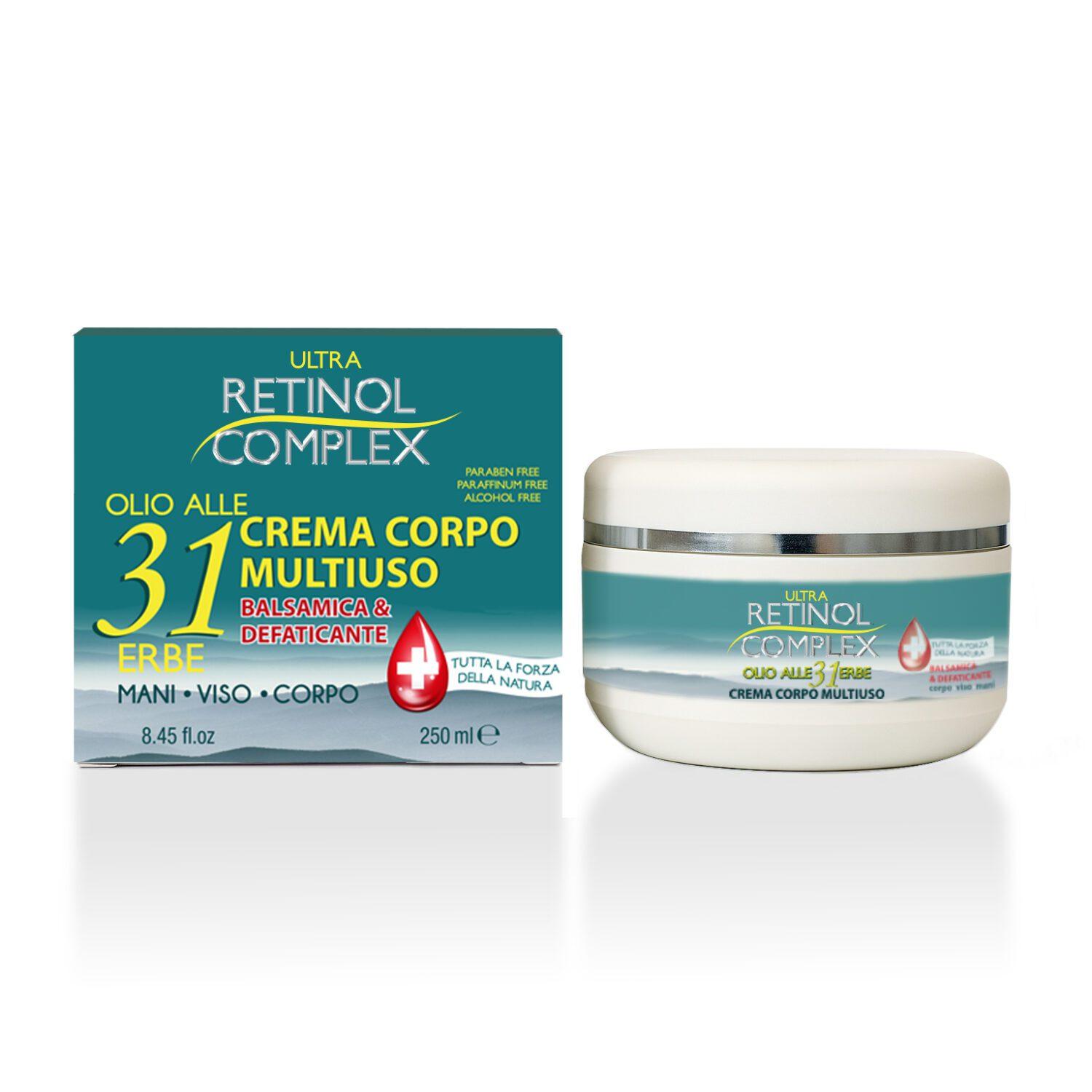 CREMA MULTIUSOS CON ACEITE DE 31 HIERBAS 250ML