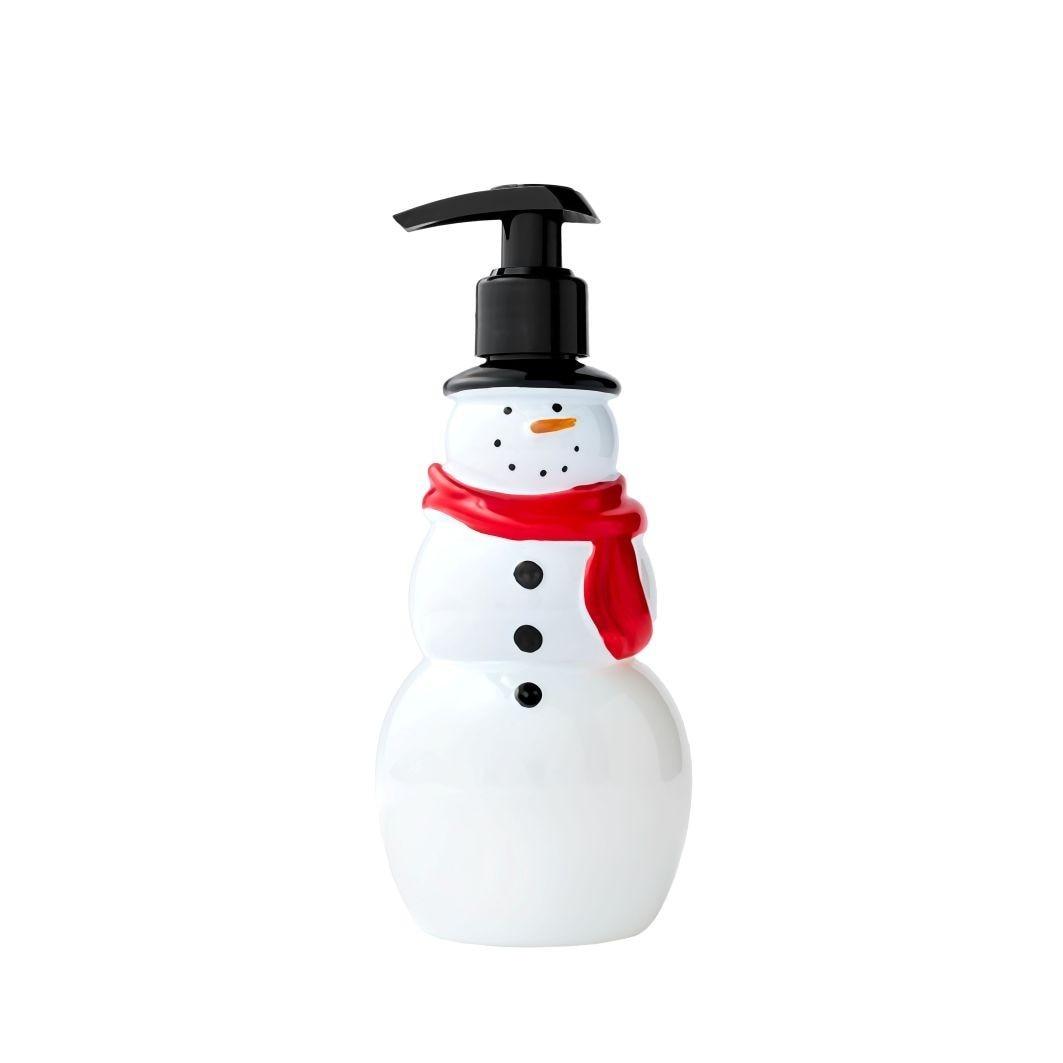 JABÓN DE MANOS MUÑECO DE NIEVE 300ml