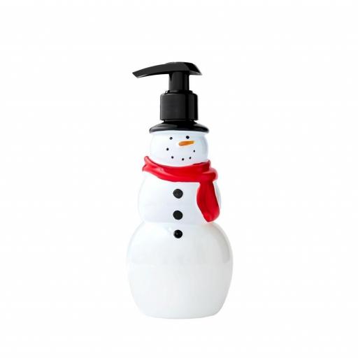 JABÓN DE MANOS MUÑECO DE NIEVE 300ml