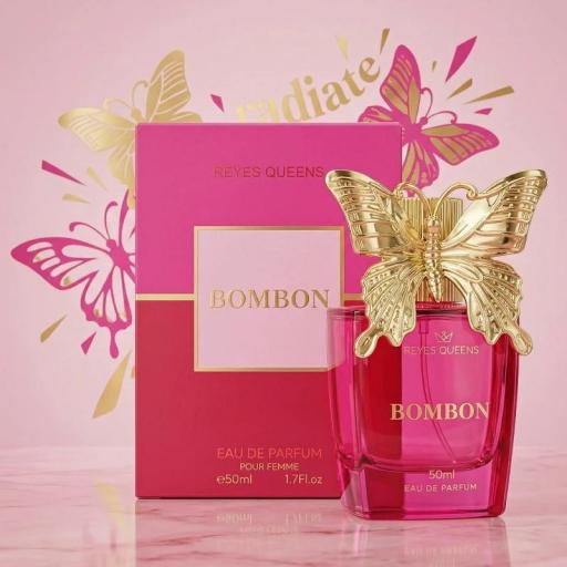 PERFUME BOMBÓN 50ml reyes queens- INSP BOMBA CH [0]
