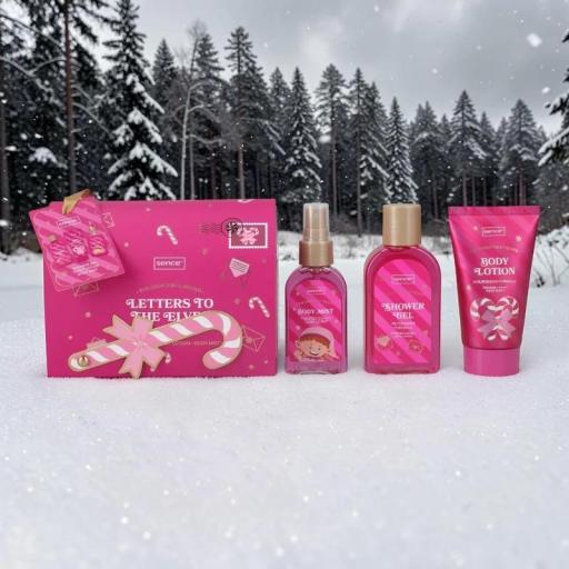 SETS DE REGALO PARA EL CUIDADO CORPORAL-Sence "The Christmas Treats" (3 productos) [0]