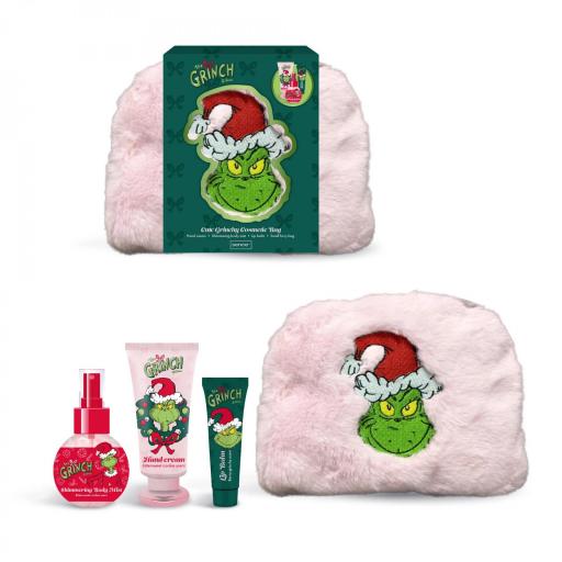 PACK CUIDADO CORPORAL 4pcs GRINCH BOWTIQUE