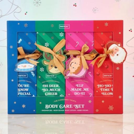 Sets de regalo de belleza y cuidado corporal(4pzs)-Sence Body Care "The Christmas Treats" [0]