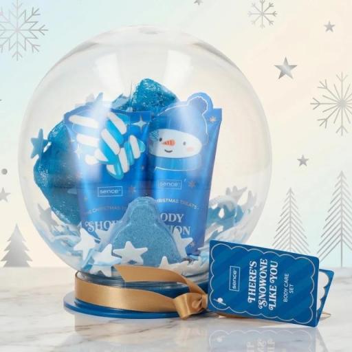 Set de regalo de cuidado corporal “Snowball” de Sence Collection(5 piezas) [0]