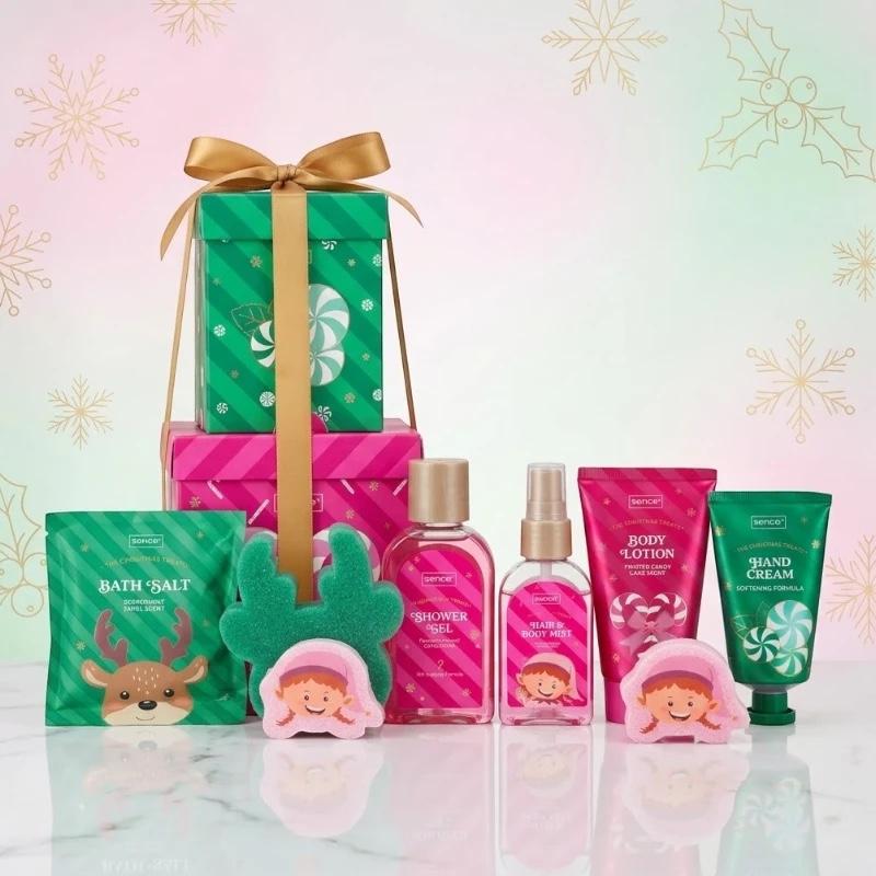 SET REGALOS NAVIDEÑOS SENCE- 7pzs