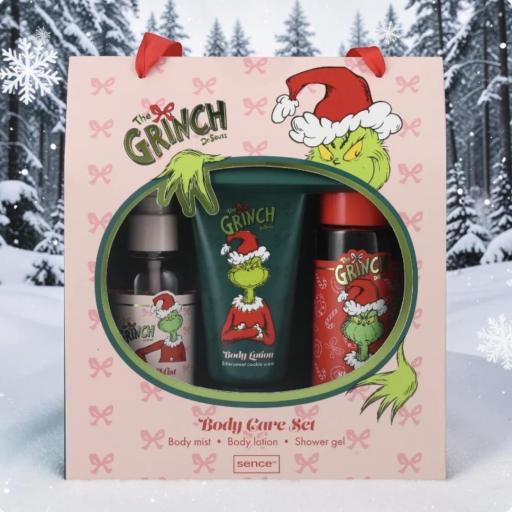 Set de regalo de cuidado corporal El Grinch (Dr. Seuss by Sence)