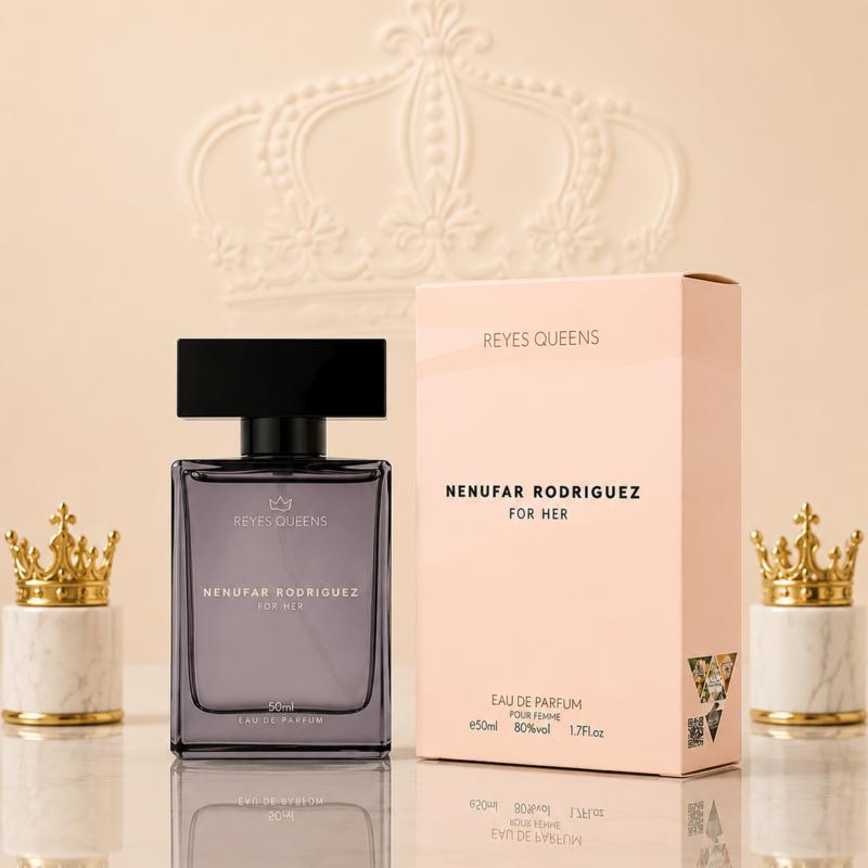 PERFUME NENUFAR RODRIGUEZ 50ml(INSP NARCISO RODRIG)