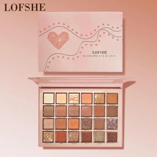 PALETA DE SOMBRAS 24 colores [0]