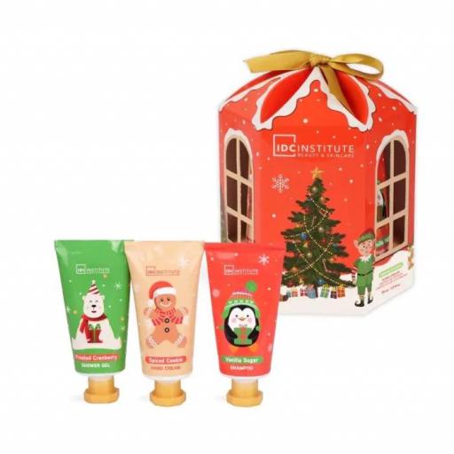 SET DE MINI PRODUCTOS NAVIDEÑOS (productos baño)IDC