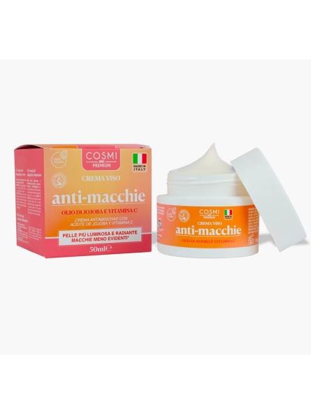 CREMA FACIAL ANTIMANCHAS VITAMINA C 50ml- COSMI