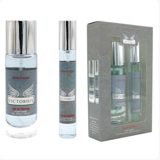 SET REGALO PERFUMES HOMBRE 37ml+25ml (INSP INVICTUS)