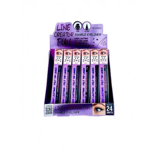 EYE LINER LÍQUIDO 2 en 1-DONNA [0]