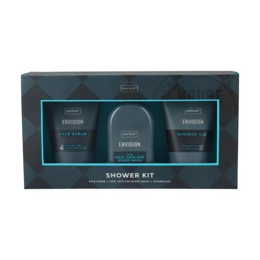 ESTUCHE REGALO CUIDADO MASCULINO 3pzs-Sence