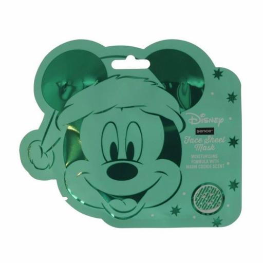 MASCARILLA FACIAL TELA DISNEY NAVIDAD [1]