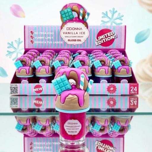 ACEITE DE LABIOS(ed limitada) Vanilla Ice Yummy Cream