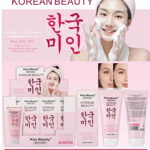 Limpiador Facial Korean Beauty