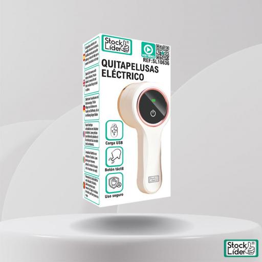 Quitapelusas eléctrico