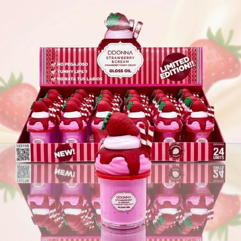 ACEITE DE LABIOS(ed limitada) Strawberry & Cream