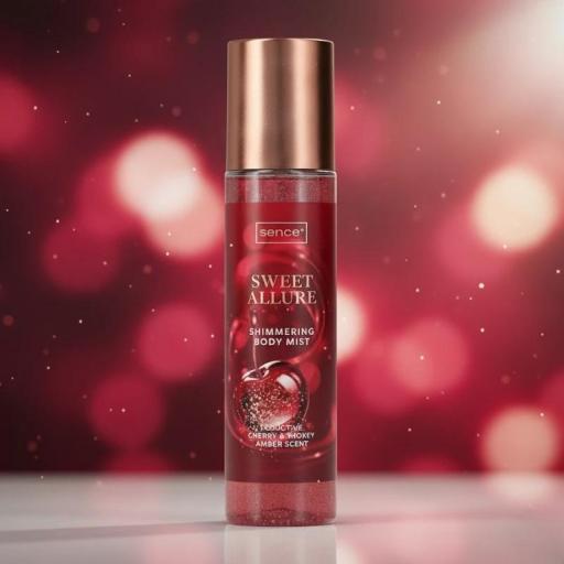 Bruma Corporal Brillante de Cereza 200ML – Sence