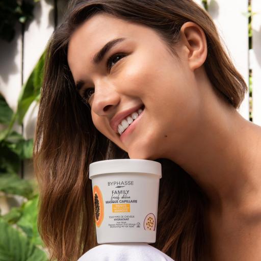 MASCARILLA CAPILAR TODO TIPO CABELLO FAMILY FRESH DÉLICE 250ML-Byphasse
