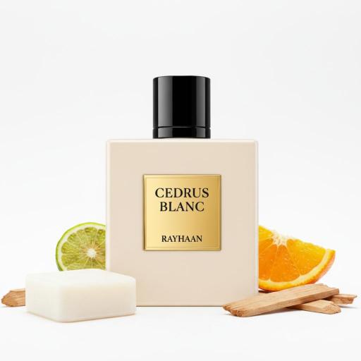 CEDRUS BLANC - EAU DE PARFUM 100ml -RAYHAAN - PERFUME UNISEX [3]