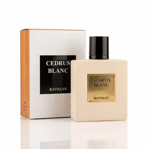 CEDRUS BLANC - EAU DE PARFUM 100ml -RAYHAAN - PERFUME UNISEX [0]