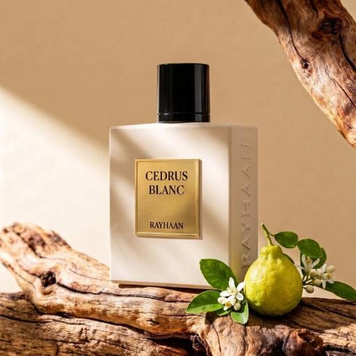 CEDRUS BLANC - EAU DE PARFUM 100ml -RAYHAAN - PERFUME UNISEX [1]