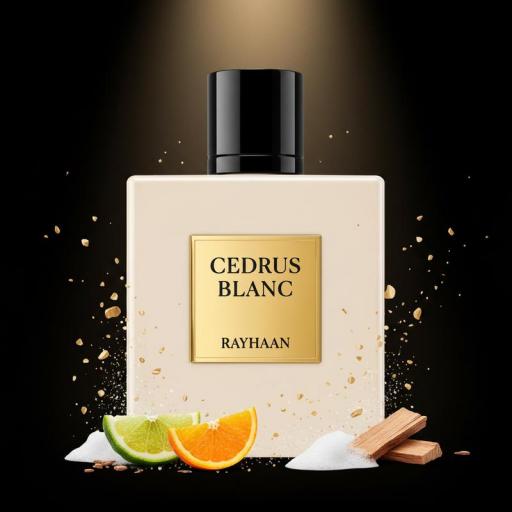 CEDRUS BLANC - EAU DE PARFUM 100ml -RAYHAAN - PERFUME UNISEX [2]