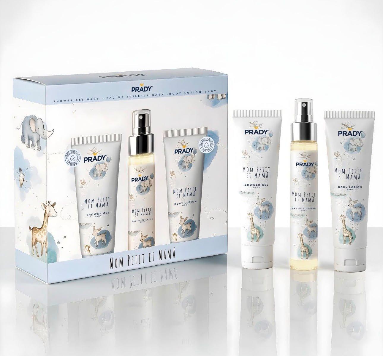 PACK MOM PETIT INFANTIL(Gel, loción y EAU de toilette)