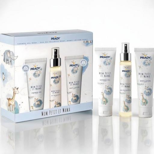 PACK MOM PETIT INFANTIL(Gel, loción y EAU de toilette)