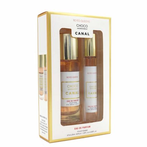 SET REGALO PERFUMES MUJER 37ml+25ml (INSP COCO CHANEL MADEMOISELLE)